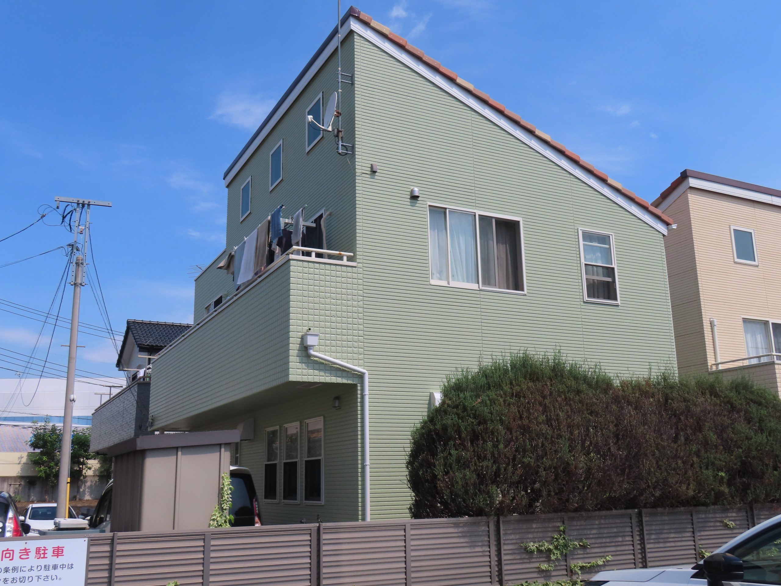 埼玉県蓮田市 外壁塗装屋根工事 リボー