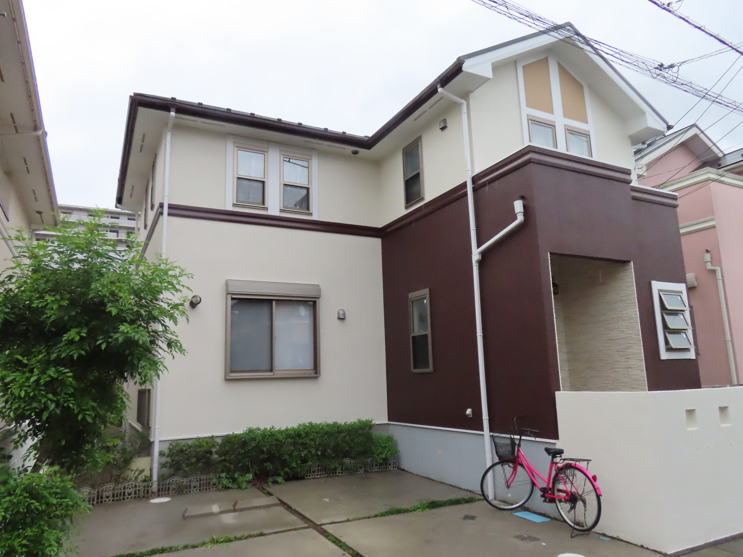 埼玉県白岡市 外壁塗装屋根修理工事 株式会社リボーン蓮田市